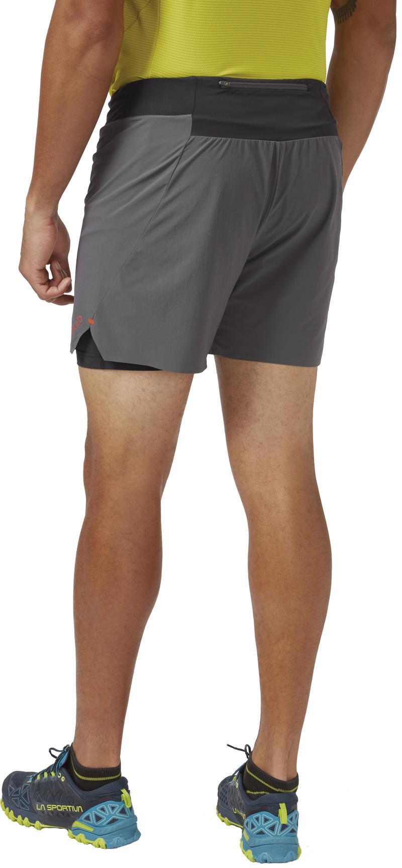 Talus Trail Shorts, 7" Inseam - Mens - Graphene 4