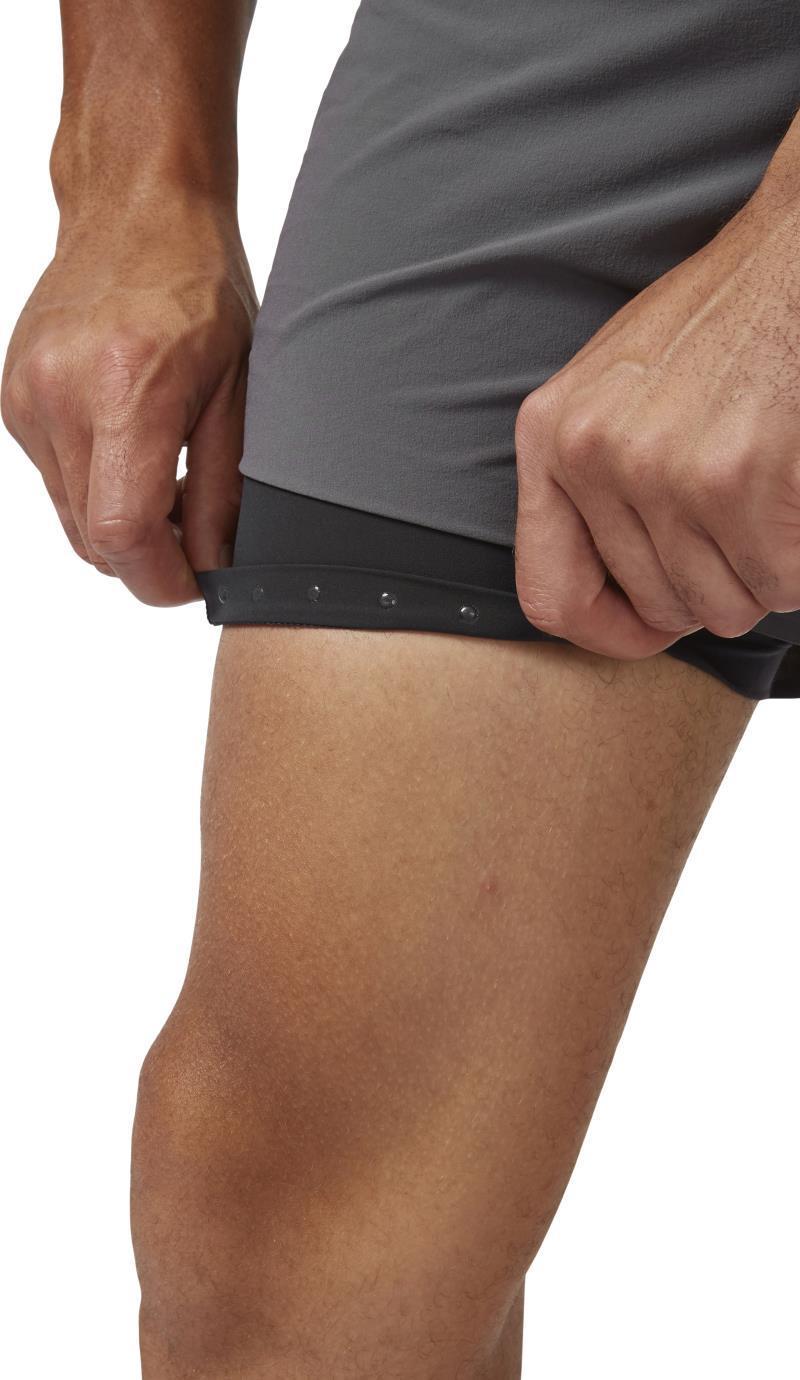 Talus Trail Shorts, 7" Inseam - Mens - Graphene 7