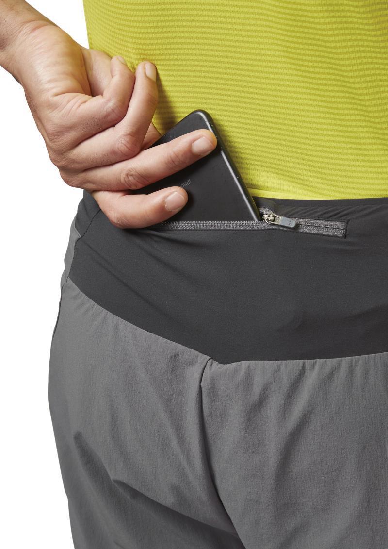 Talus Trail Shorts, 7" Inseam - Mens - Graphene 9