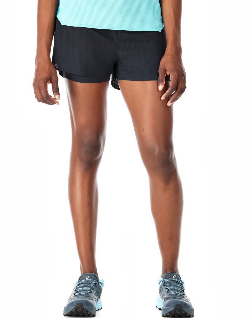 Talus Ultra Shorts, 3" Inseam - Womens - Ebony 3
