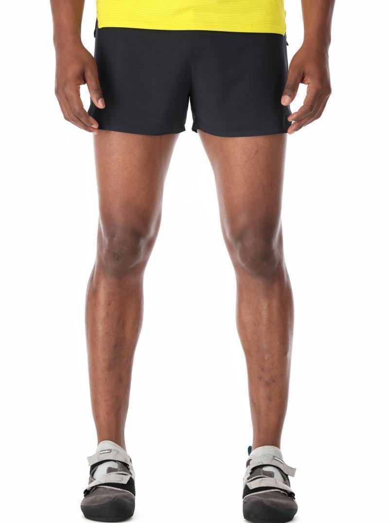 Talus Ultra Shorts, 5" Inseam - Mens - Ebony 3