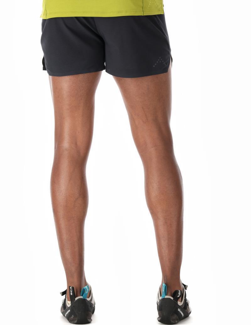 Talus Ultra Shorts, 5" Inseam - Mens - Ebony 4
