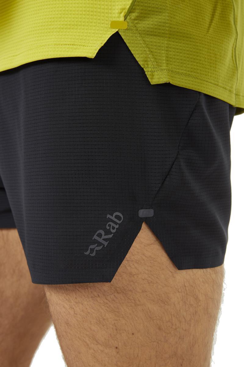 Talus Ultra Shorts, 5" Inseam - Mens - Ebony 5