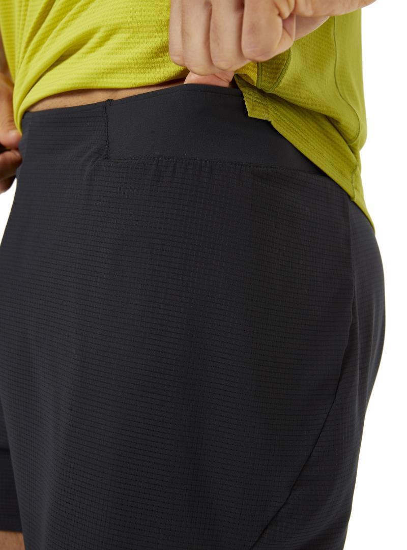 Talus Ultra Shorts, 5" Inseam - Mens - Ebony 6