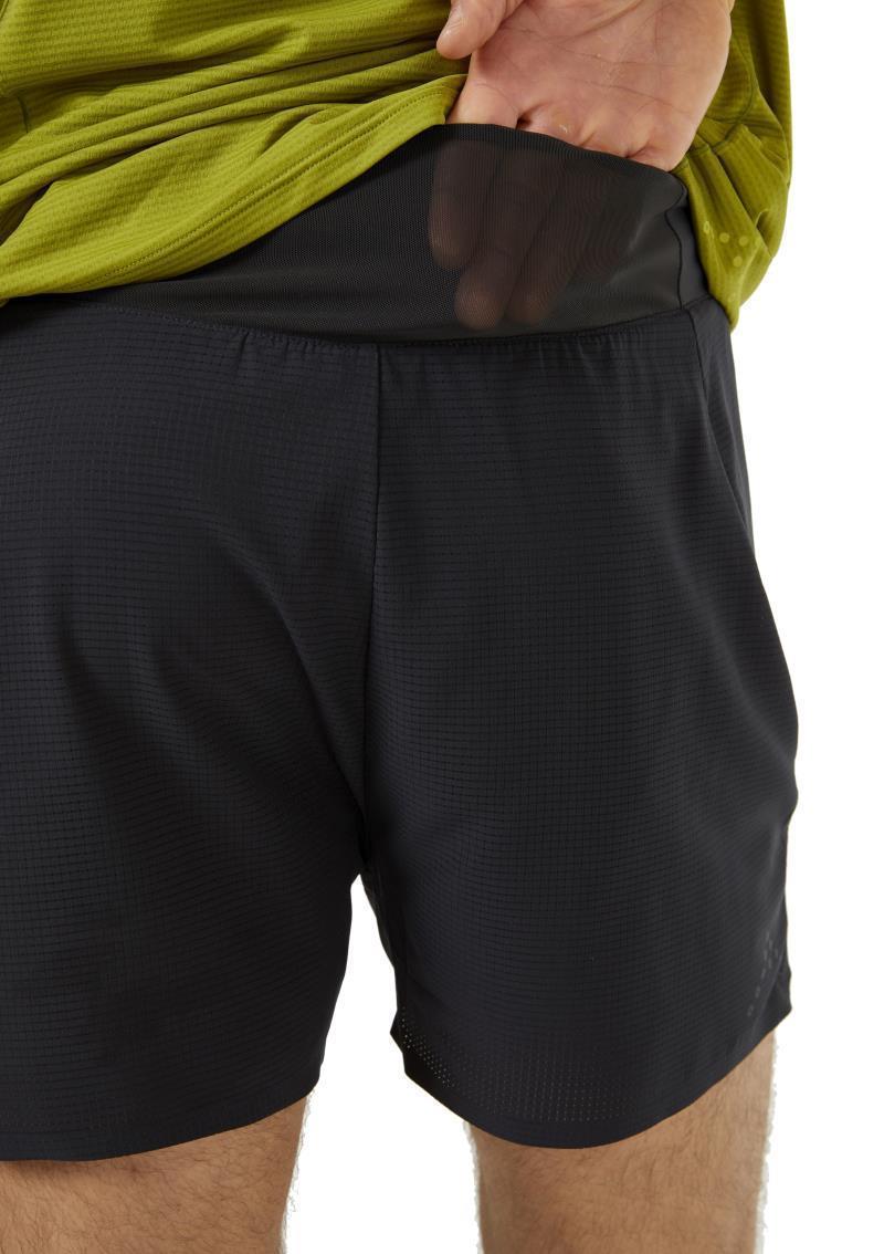 Talus Ultra Shorts, 5" Inseam - Mens - Ebony 7