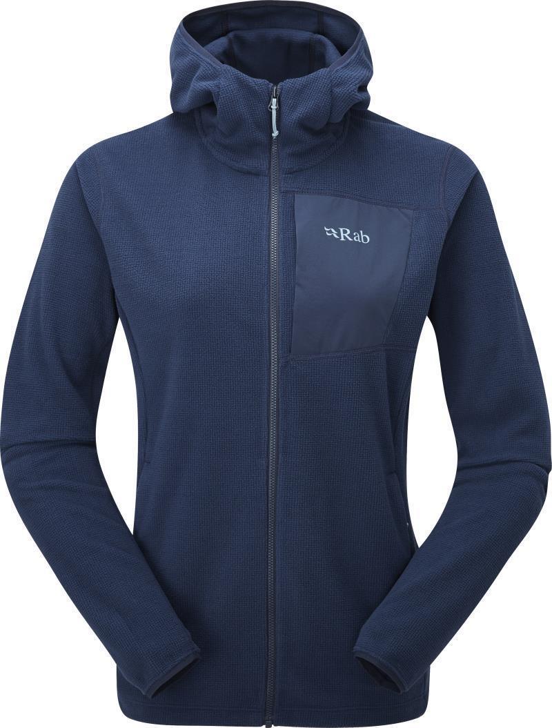 Tecton Hoody - Womens - Deep Ink 1