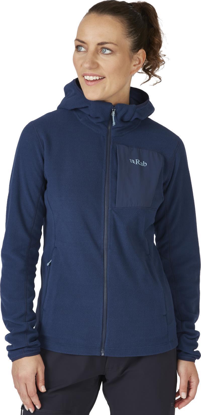 Tecton Hoody - Womens - Deep Ink 3