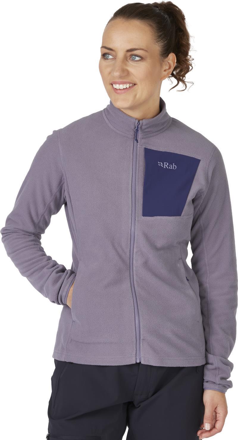 Tecton Jacket - Womens - Purple Sage 3