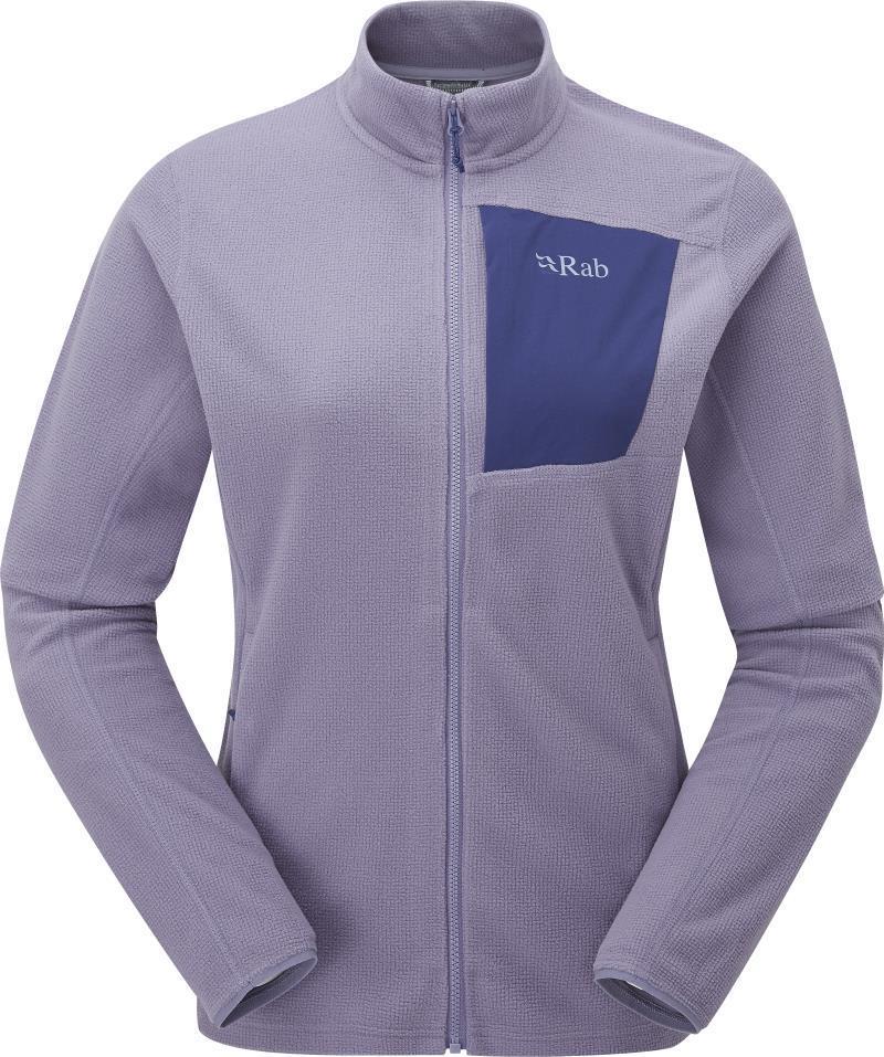 Tecton Jacket - Womens - Purple Sage 1
