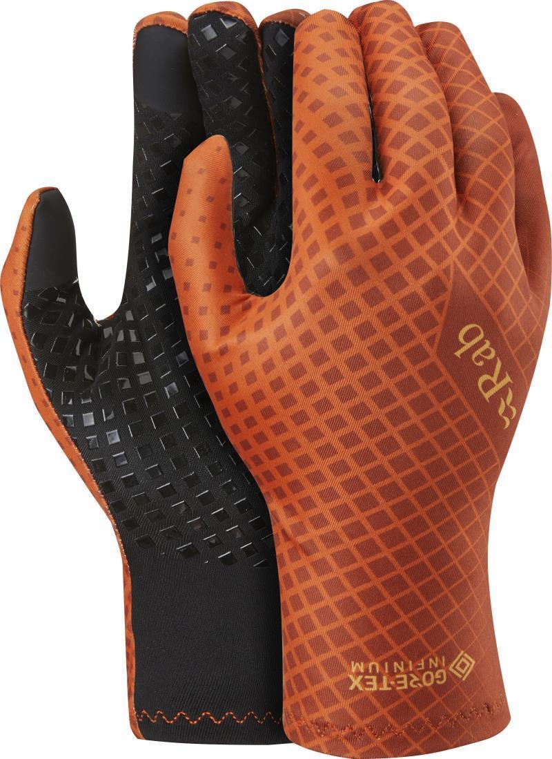 Transition Windstopper Gloves - Firecracker 1