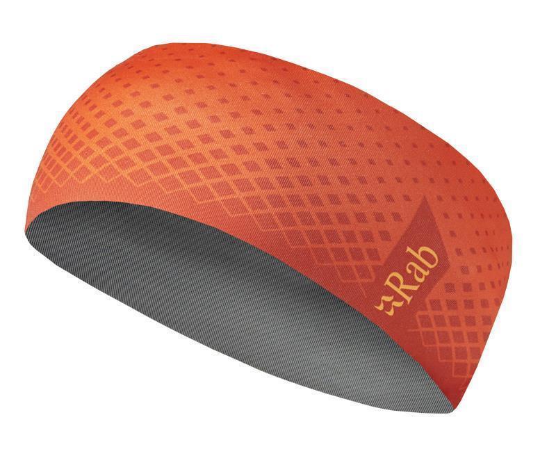 Transition Windstopper Headband - Firecracker 1