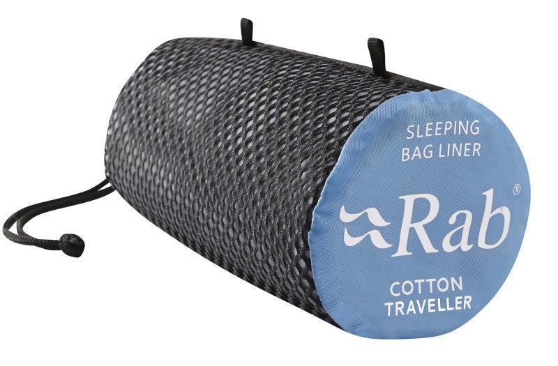 Traveller Cotton Sleeping Bag Liner - Blue 2