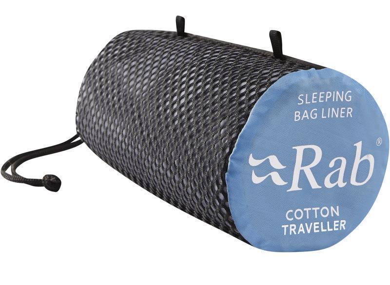 Traveller Cotton Sleeping Bag Liner - Red 1
