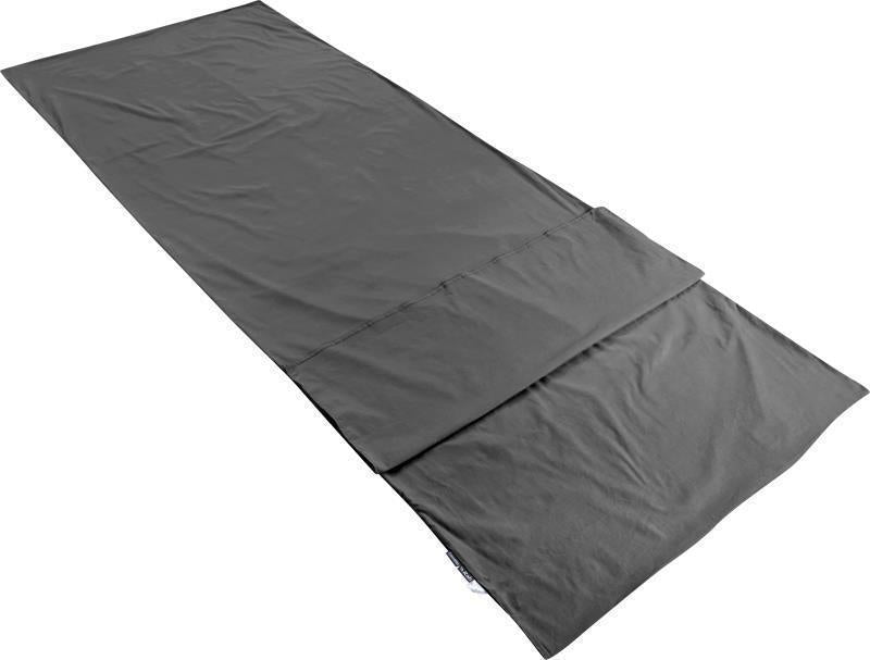 Traveller Cotton Sleeping Bag Liner - Slate 1