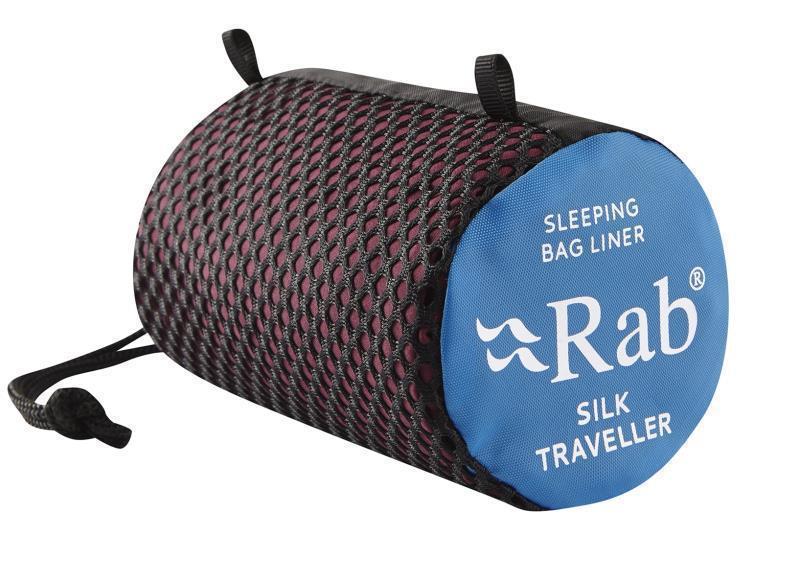 Traveller Silk Liner - Blue 2
