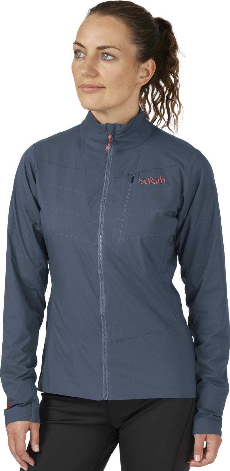 VR Ridgeline Jacket - Womens - Orion Blue 2