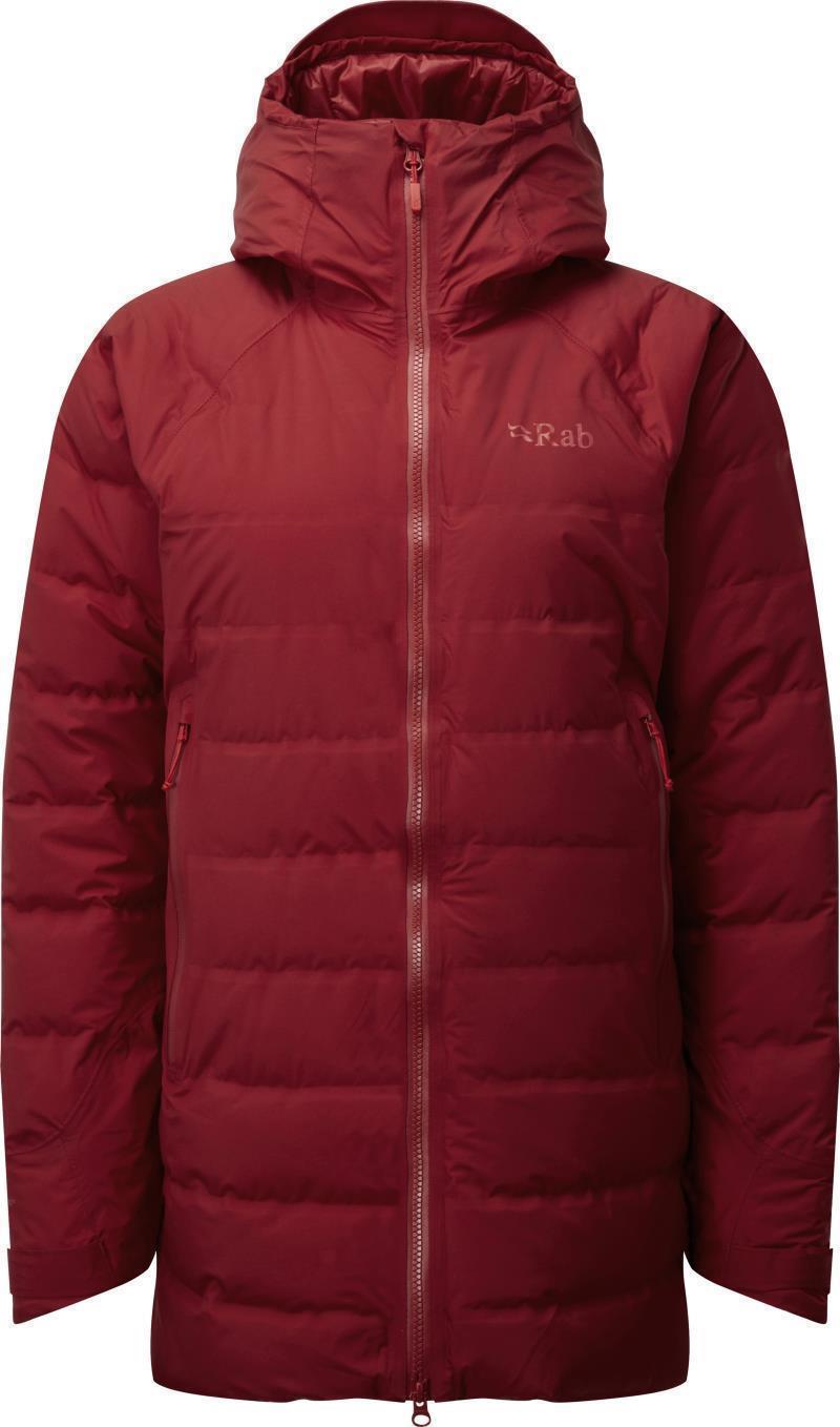 Valiance Parka - Womens - Crimson 1