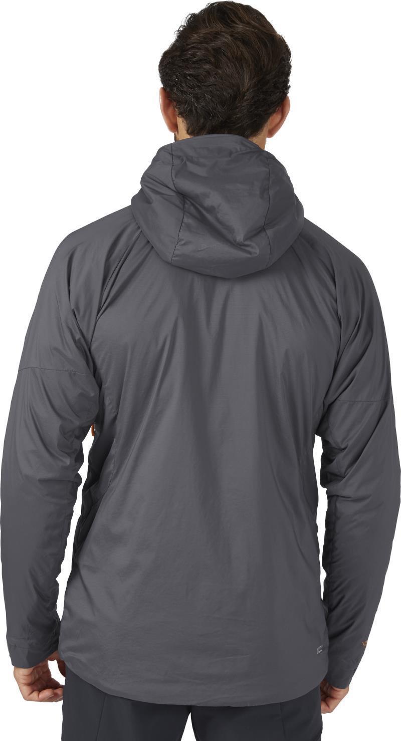 Vapour-Rise Summit Jacket - Mens - Graphene 4