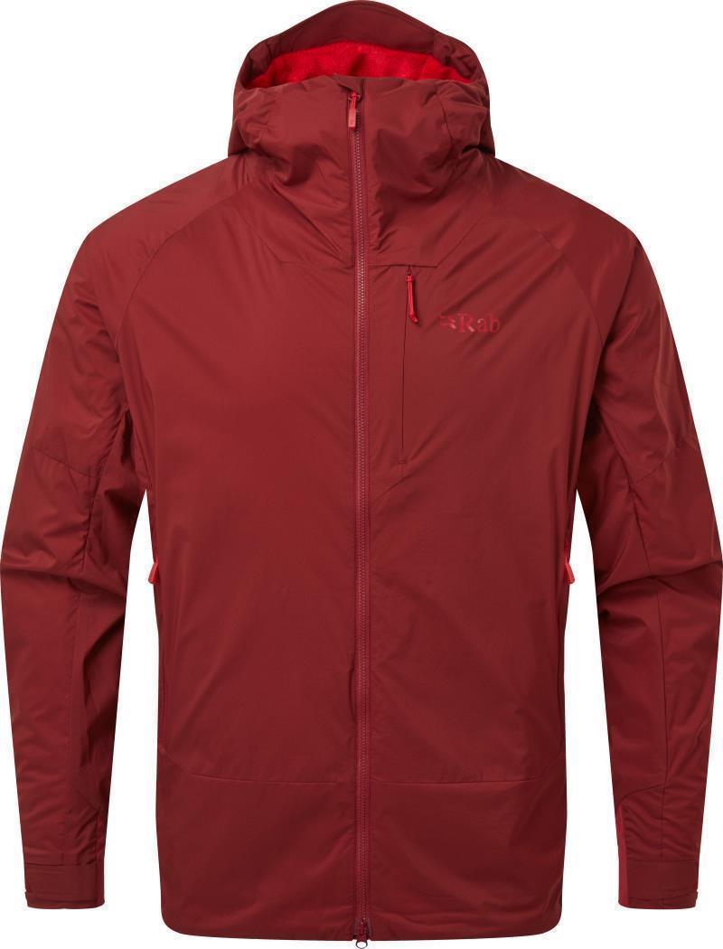 Vapour-Rise Summit Jacket - Mens - Oxblood Red 1