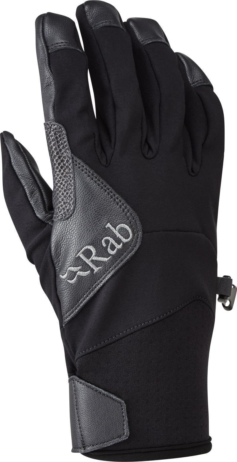 Velocity Guide Gloves - Black 1