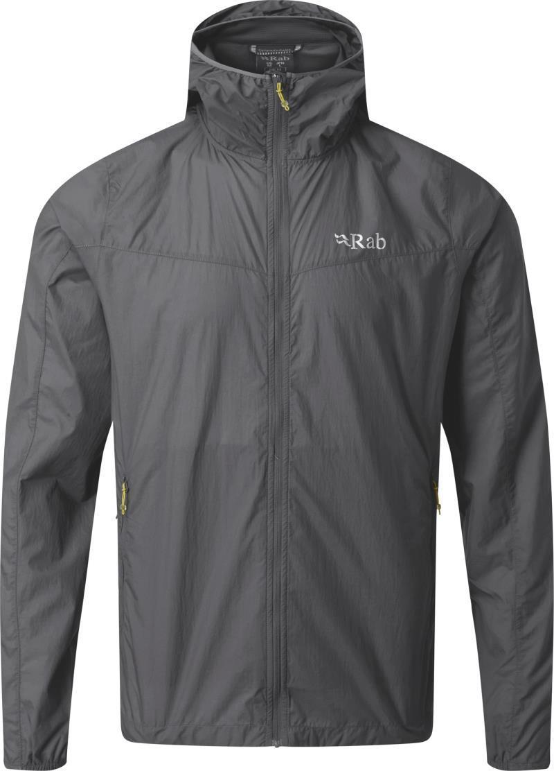 Vital Windshell Hoody - Mens - Graphene 1