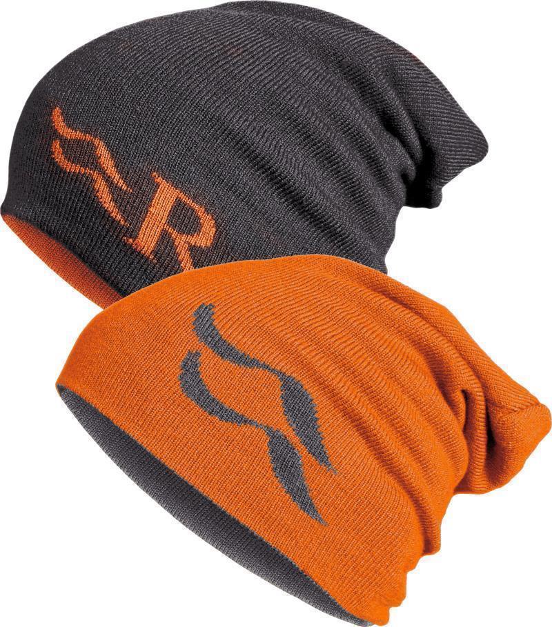 Wearya Beanie - Graphene / Marmalade 3