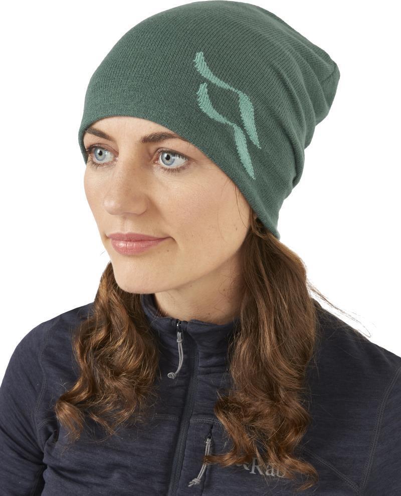 Wearya Beanie - Green Slate / Glacier Blue 4