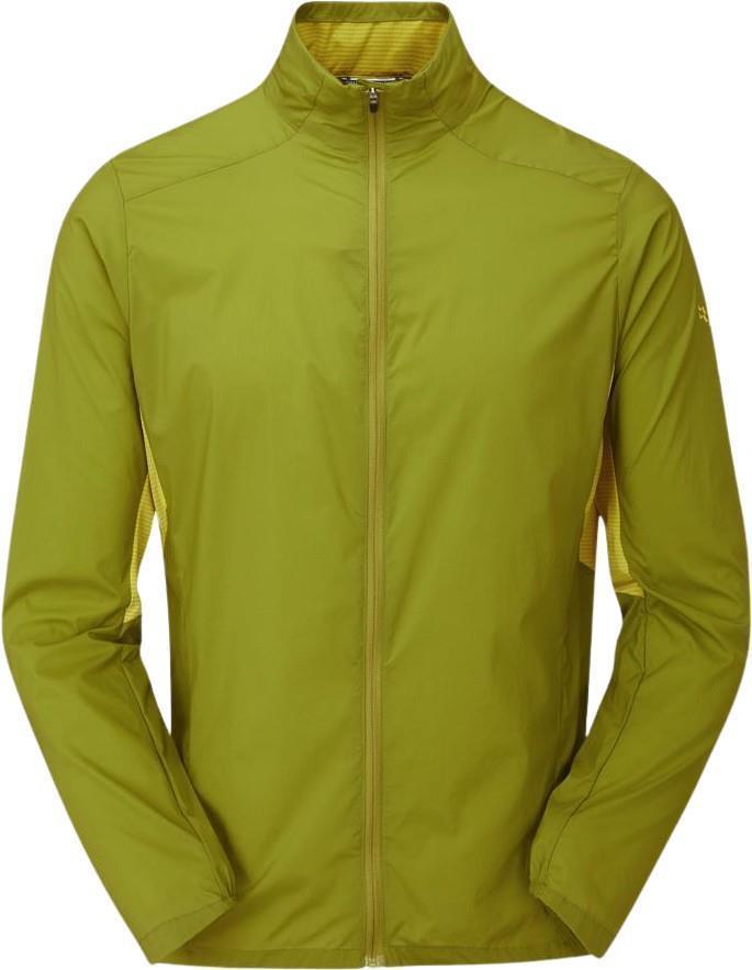 Windveil Jacket - Mens - Aspen Green / Zest 1