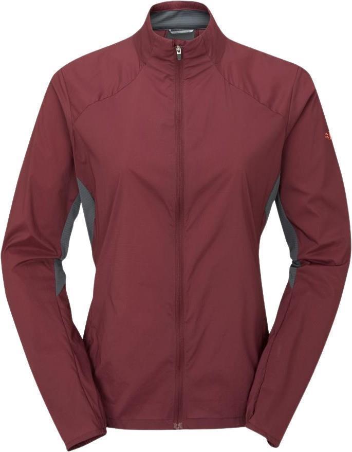 Windveil Jacket - Womens - Deep Heather / Graphene 1
