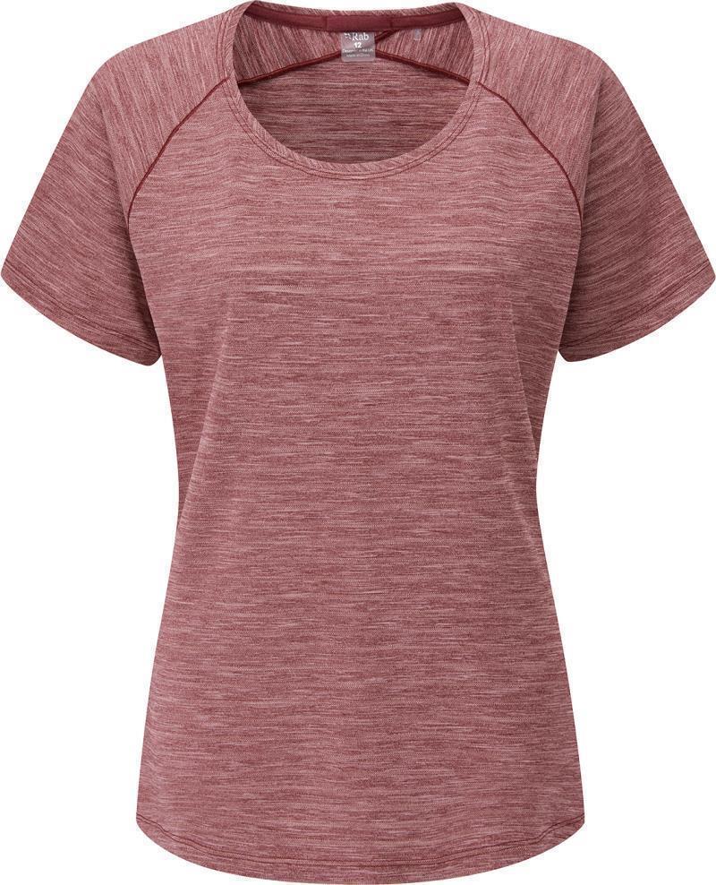 Wisp Tee - Womens - Deep Heather Marl 1