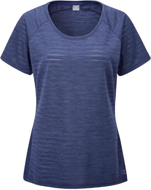 Wisp Tee - Womens - Patriot Blue 1