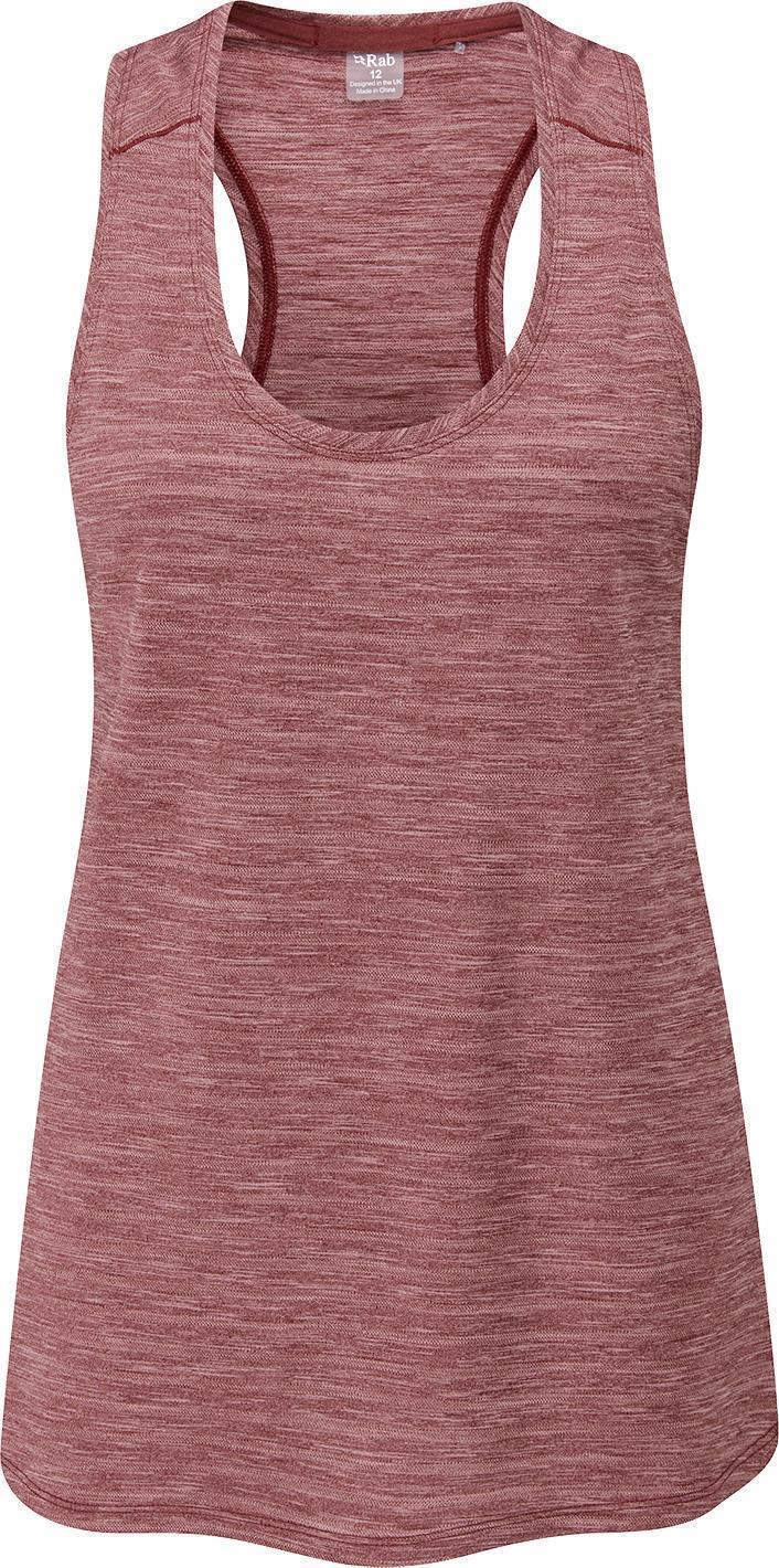 Wisp Vest - Womens - Deep Heather Marl 1