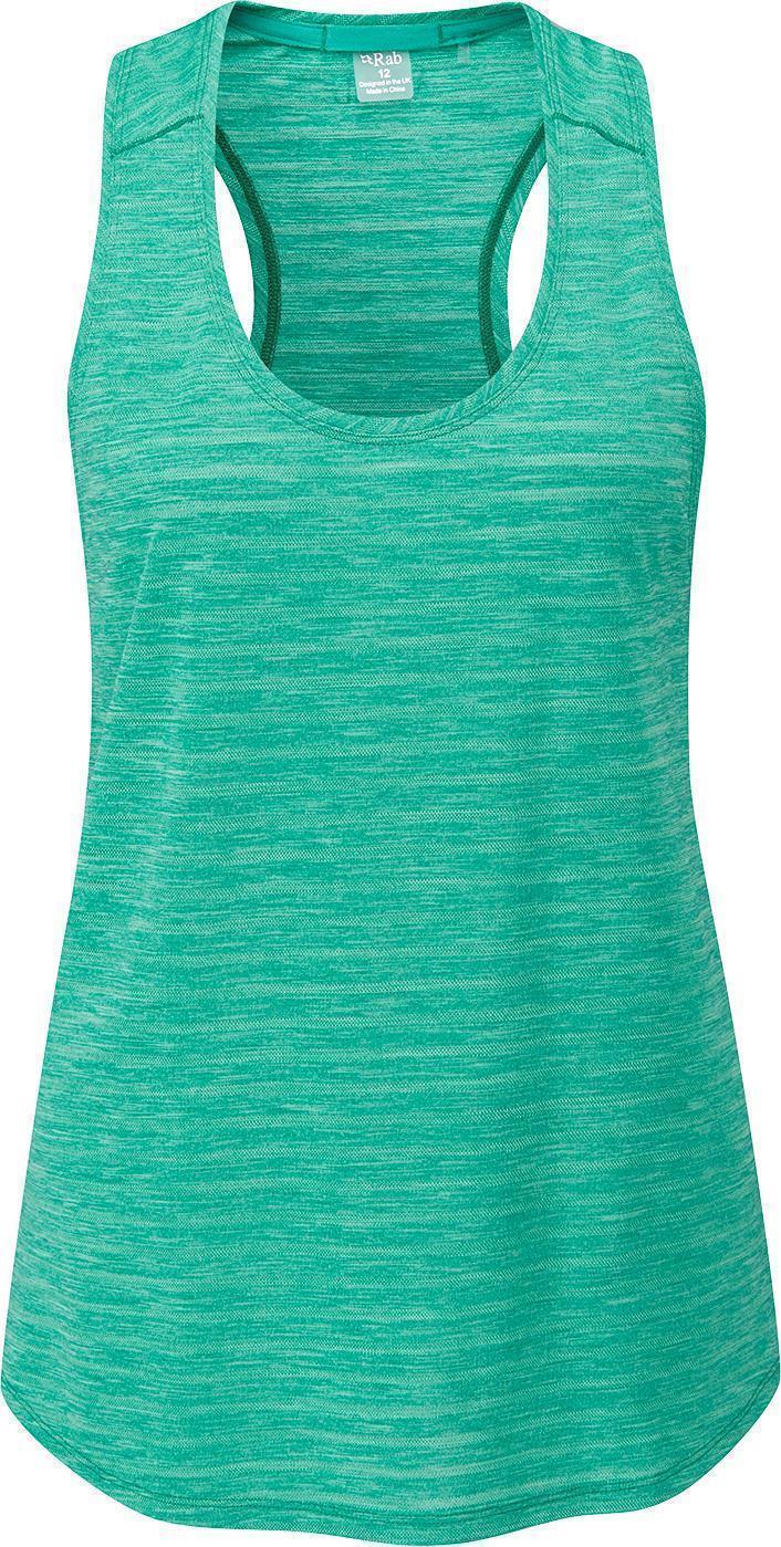 Wisp Vest - Womens - Storm Green Marl 1