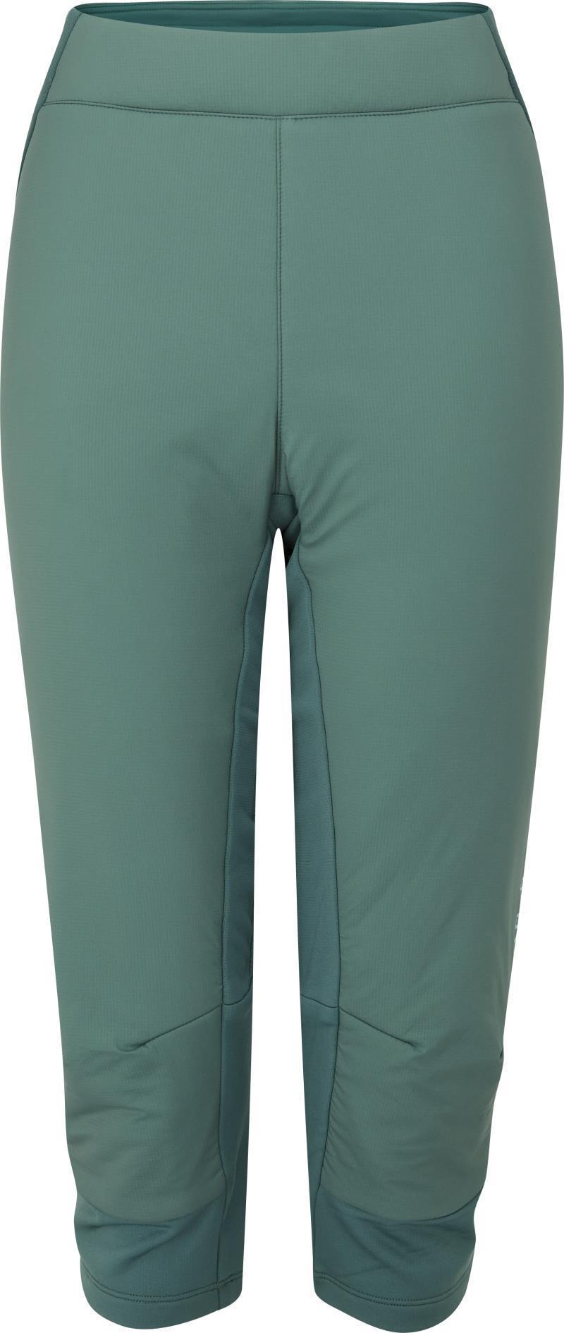 Xenair 3/4 Pants - Womens - Green Slate 1