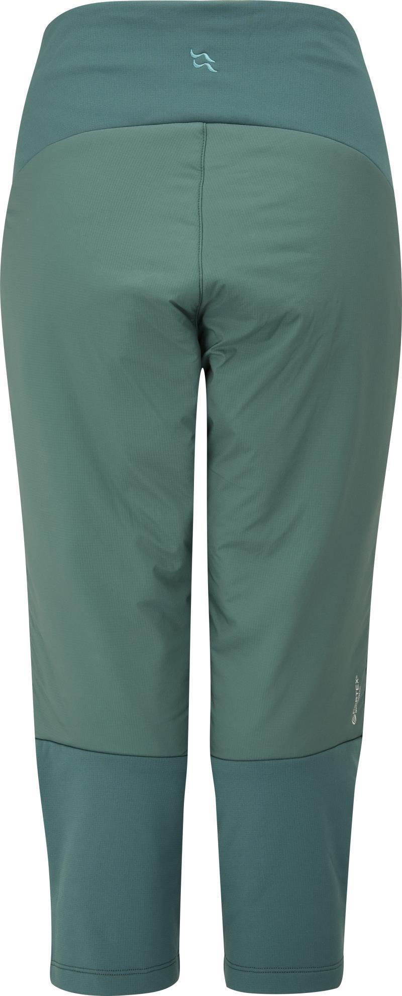 Xenair 3/4 Pants - Womens - Green Slate 2