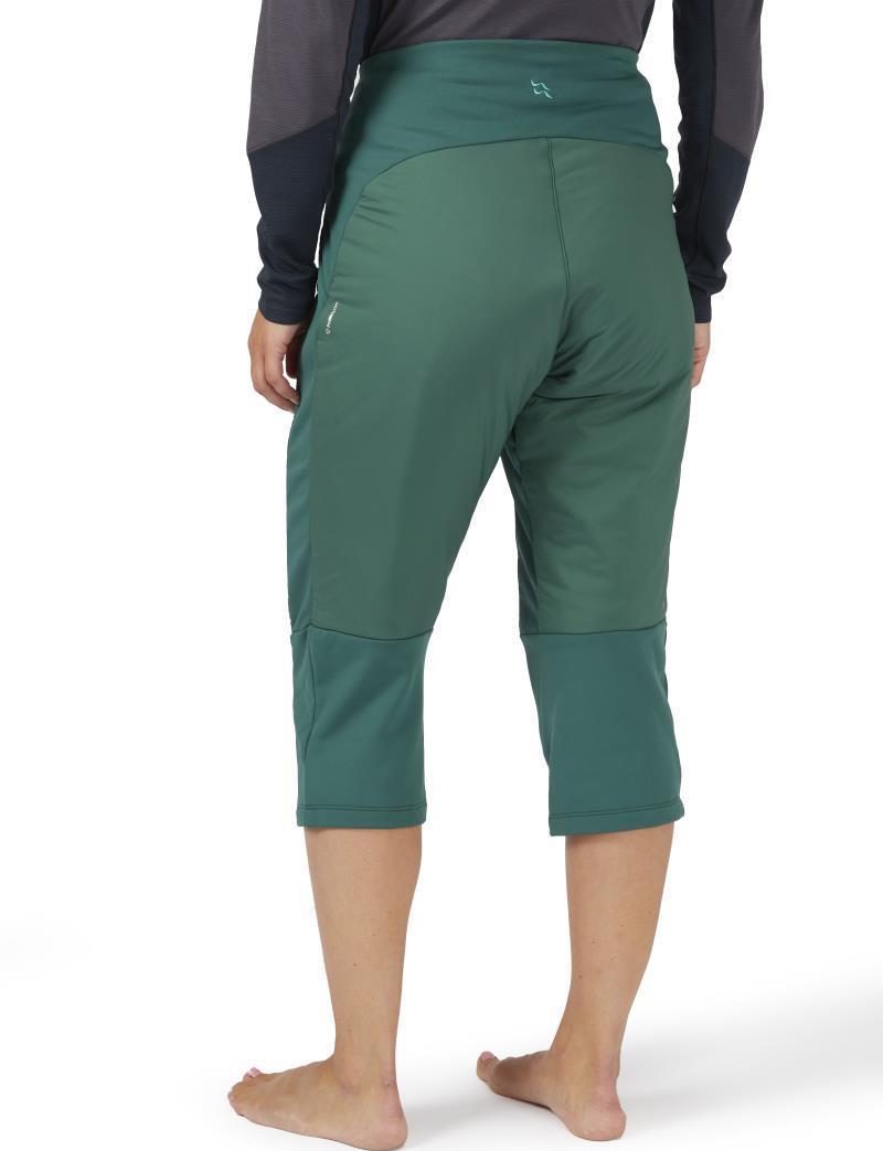 Xenair 3/4 Pants - Womens - Green Slate 4