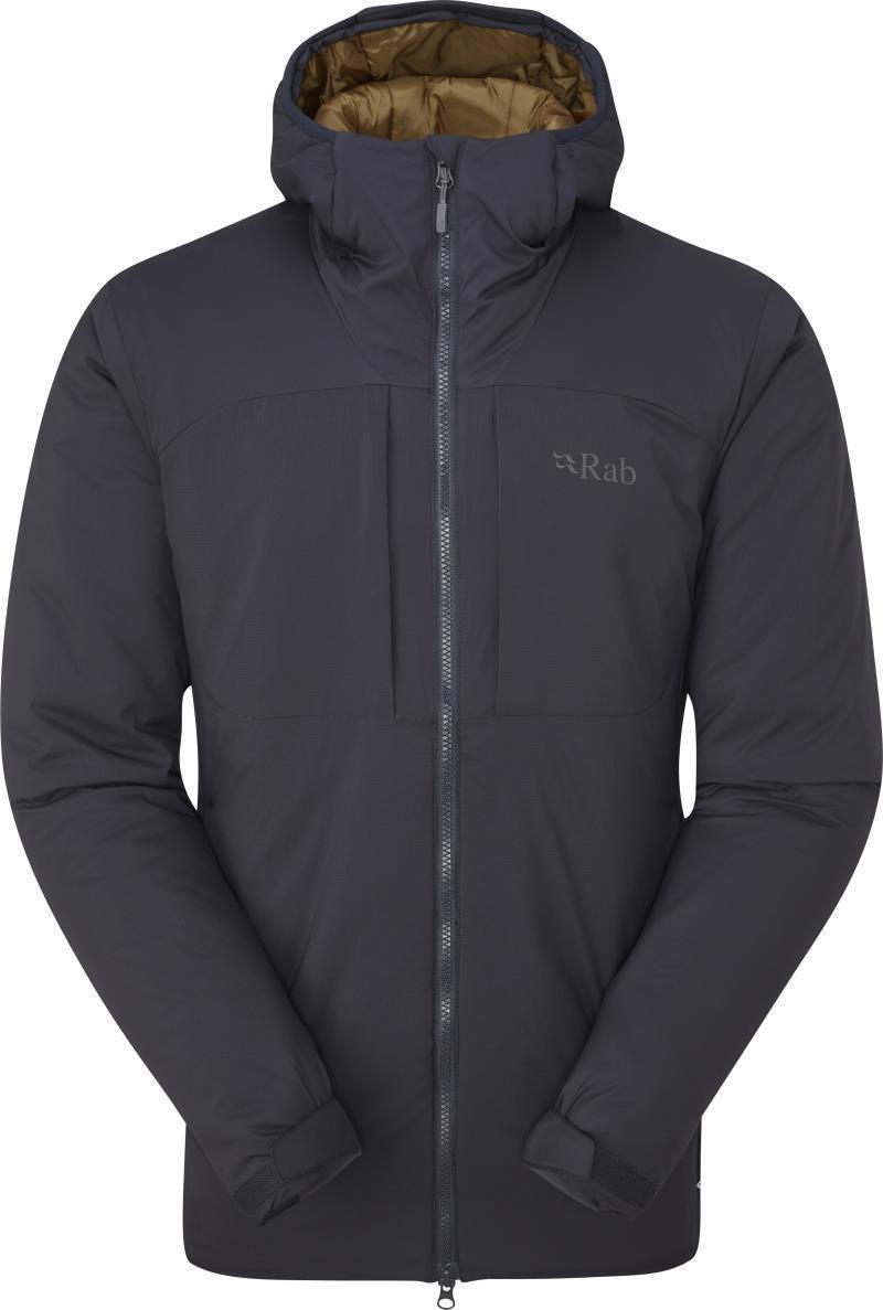 Xenair Alpine Jacket - Mens - Ebony (Footprint) 1
