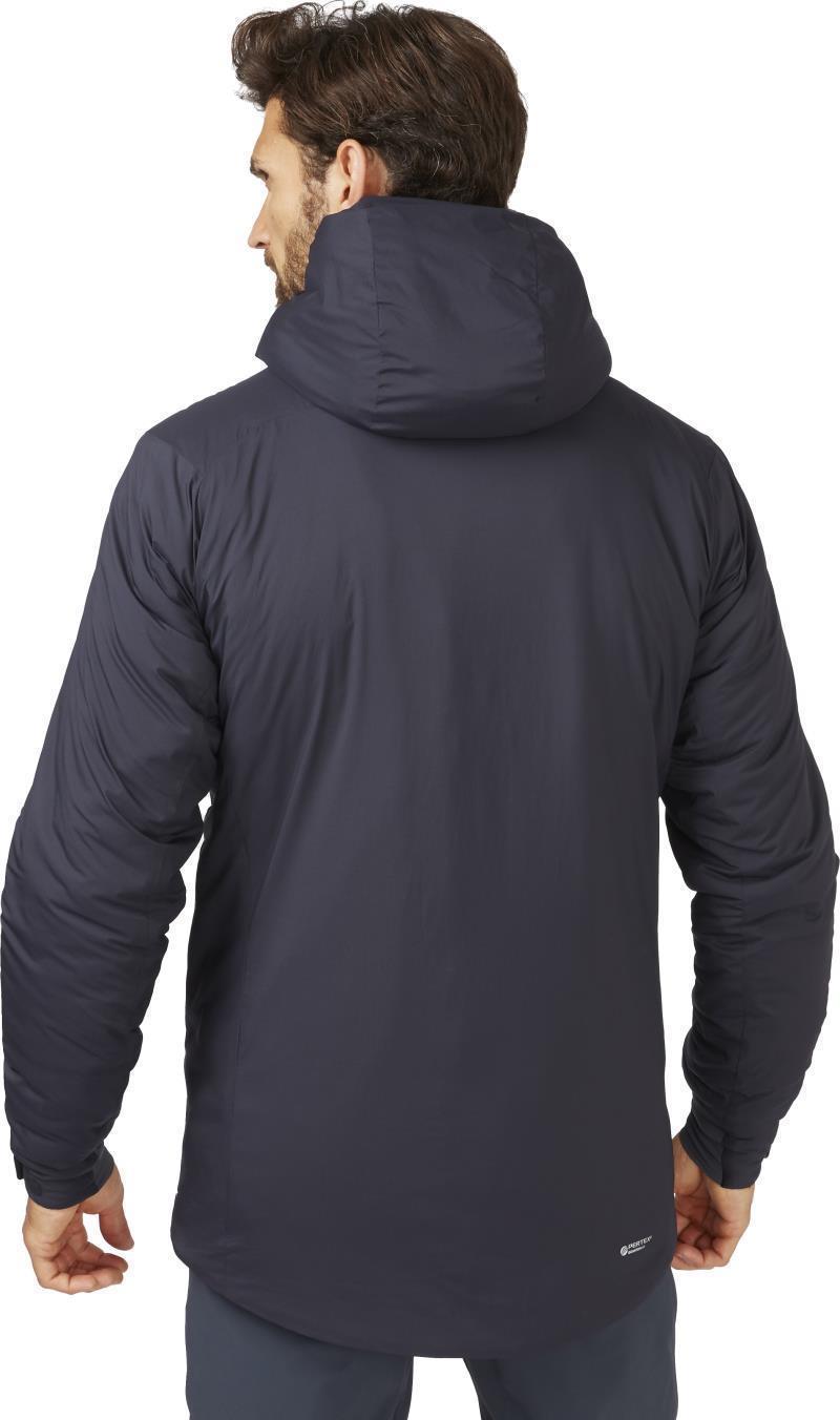 Xenair Alpine Jacket - Mens - Ebony (Footprint) 3