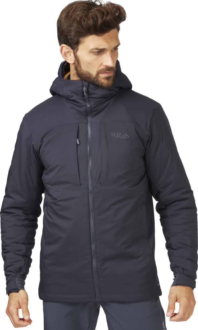 Xenair Alpine Jacket - Mens - Ebony (Footprint) 4