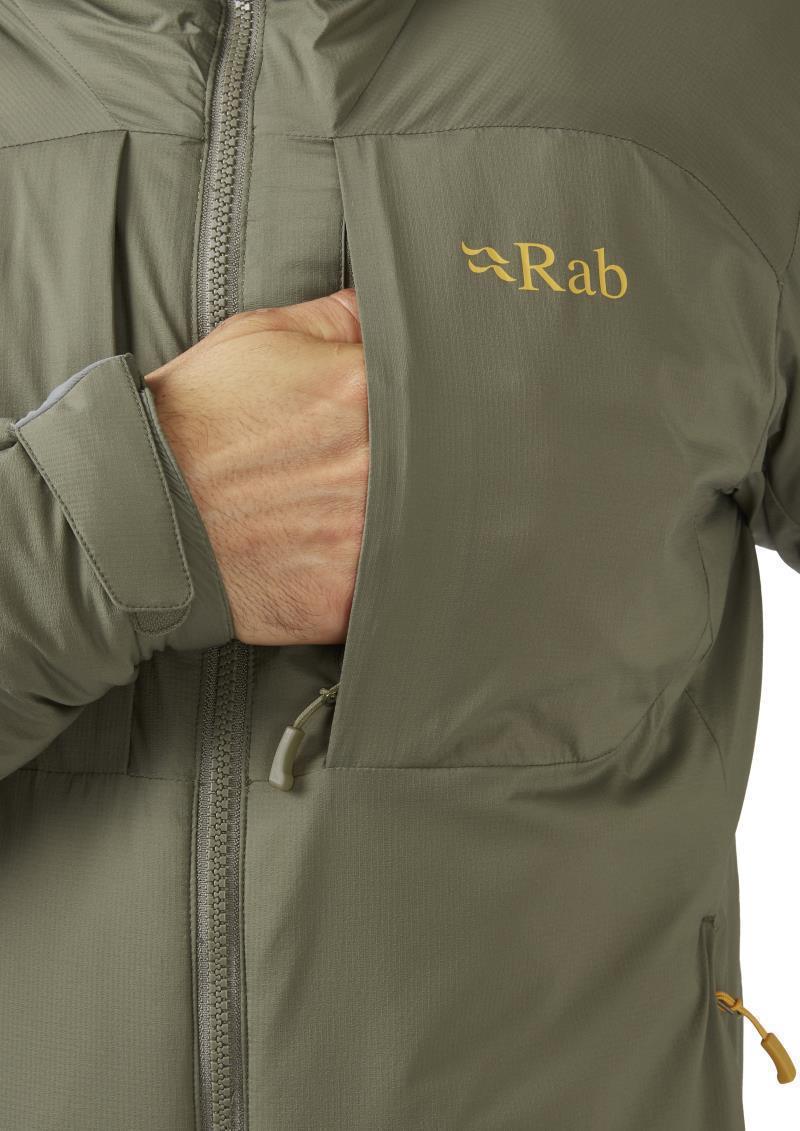 Xenair Alpine Jacket - Mens - Light Khaki 6