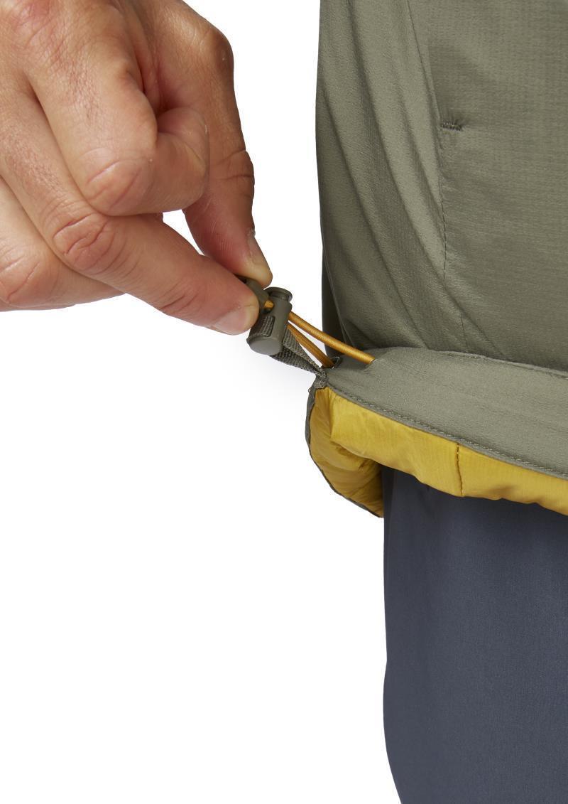 Xenair Alpine Jacket - Mens - Light Khaki 8