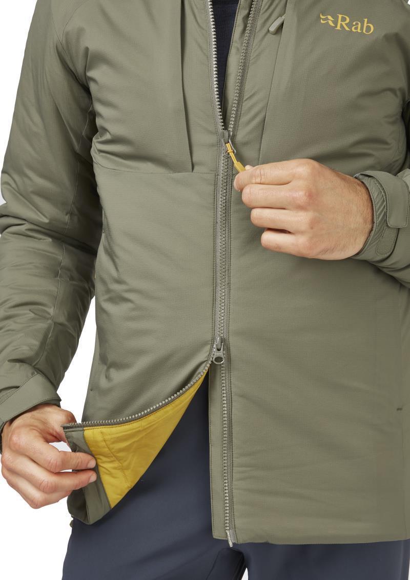 Xenair Alpine Jacket - Mens - Light Khaki 11