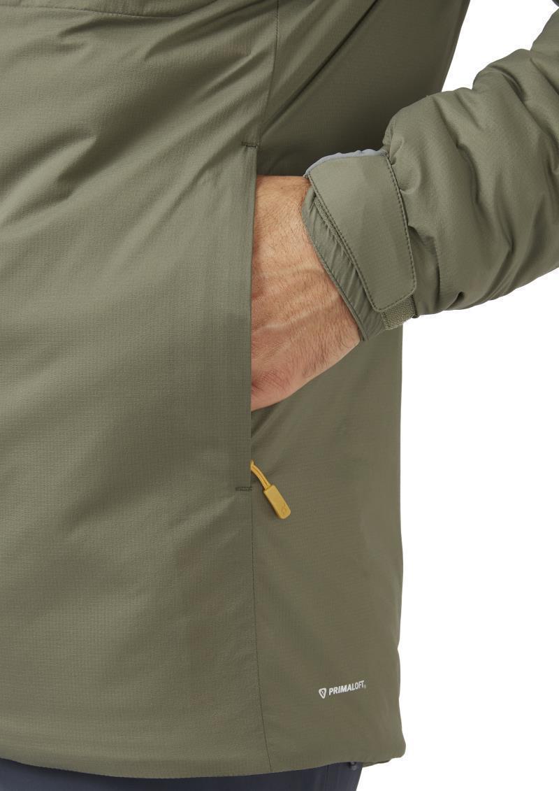 Xenair Alpine Jacket - Mens - Light Khaki 5
