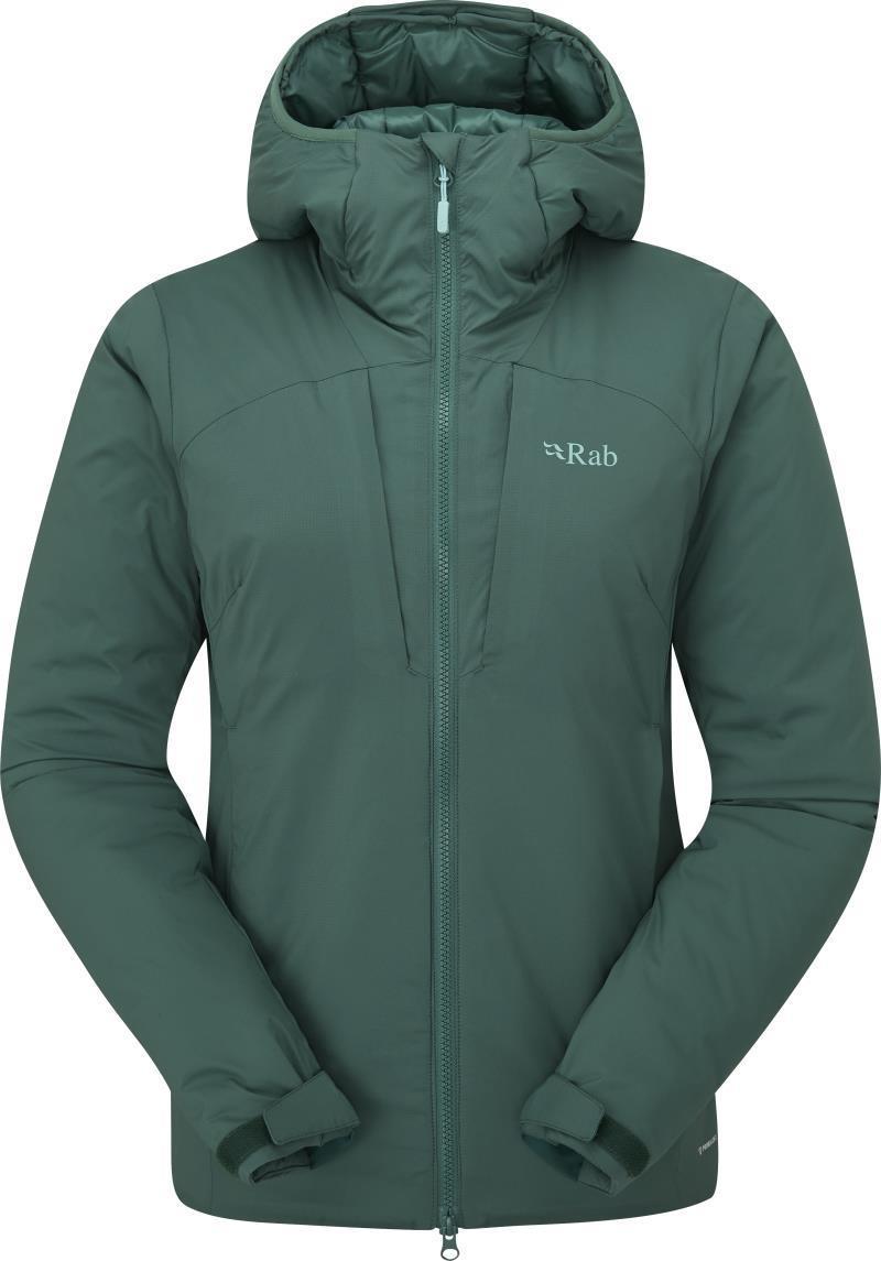 Xenair Alpine Jacket - Womens - Green Slate 1