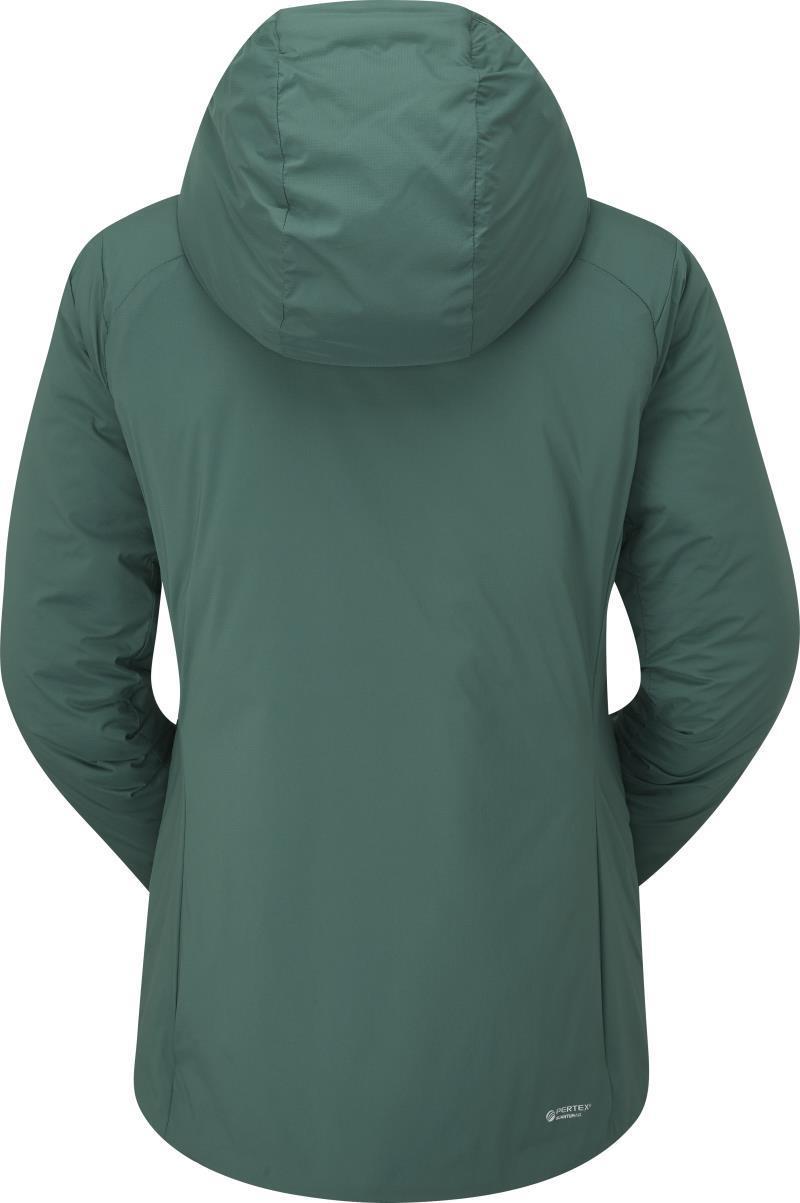 Xenair Alpine Jacket - Womens - Green Slate 2