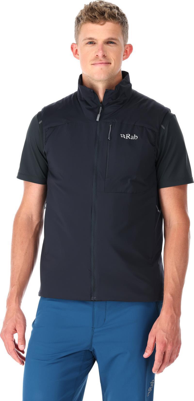Xenair Vest - Mens - Ebony 3