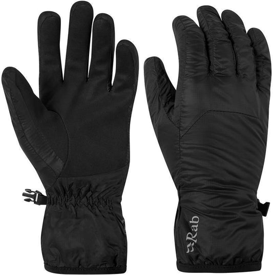 Xenon Gloves - Black 1