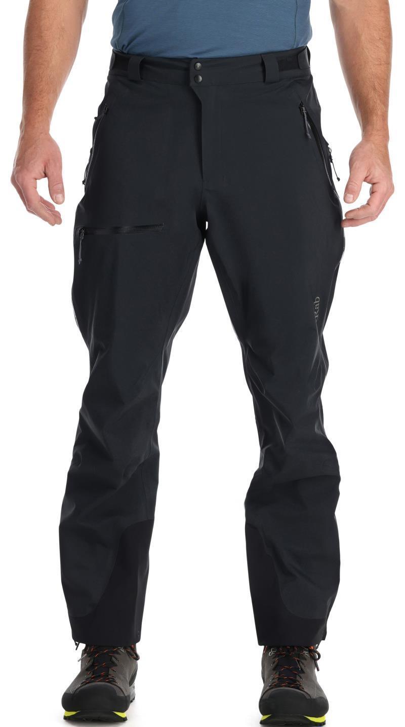 Zanskar GTX Pants, Reg - Mens - Black 3