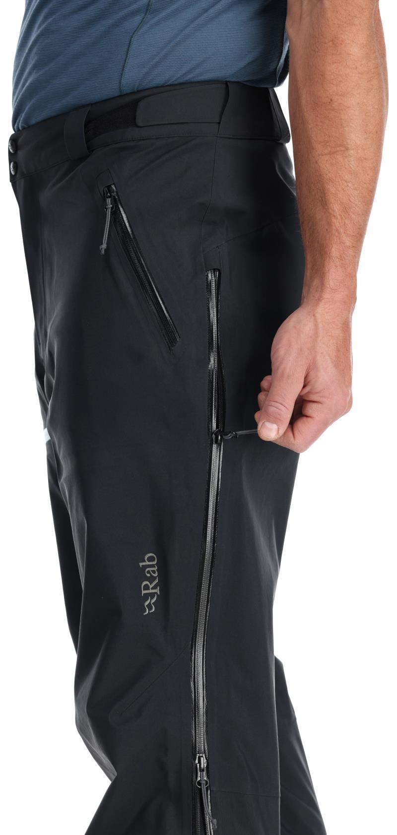 Zanskar GTX Pants, Reg - Mens - Black 7