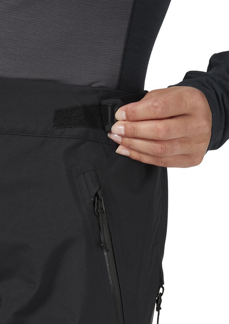 Zanskar GTX Pants, Reg - Womens - Black 8